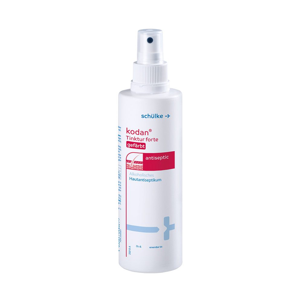 Kodan Tinktur Forte gefärbt, 250 ml Flasche