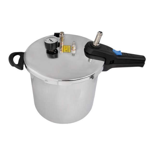 Aqua Drucktopf 7L o.Schlauch Edelst. St