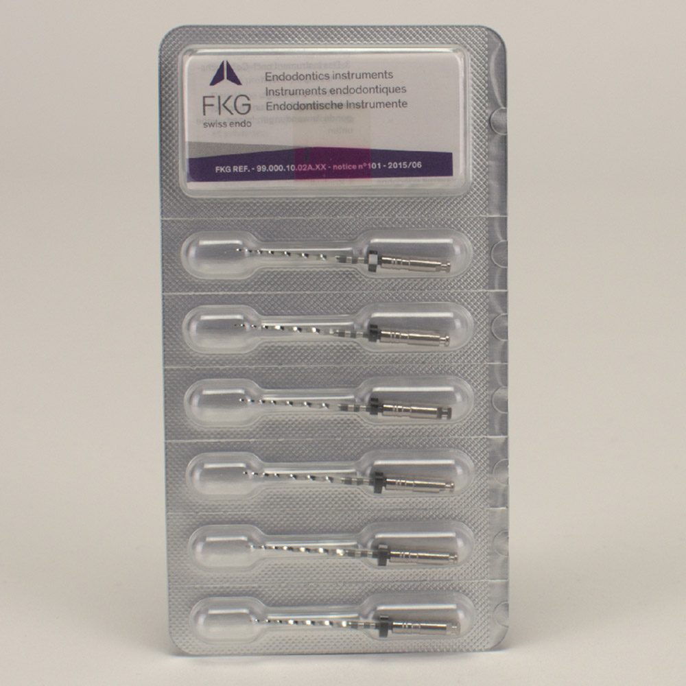 BioRaCe BR5 4% ISO 40 steril   25mm 6St