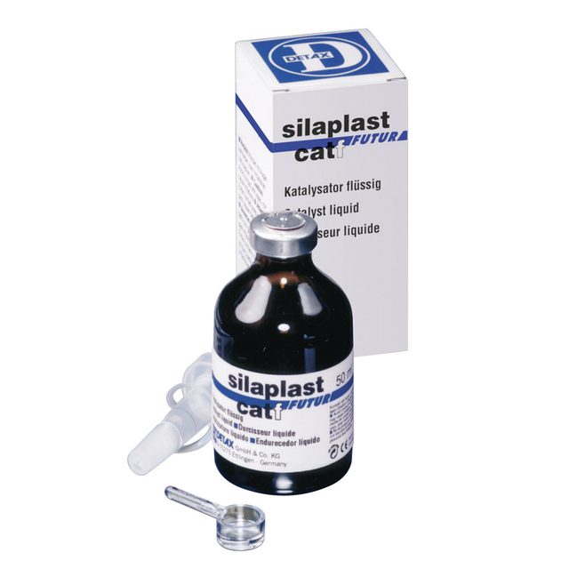 silaplast FUTUR Katalysator, 50 ml Flasche