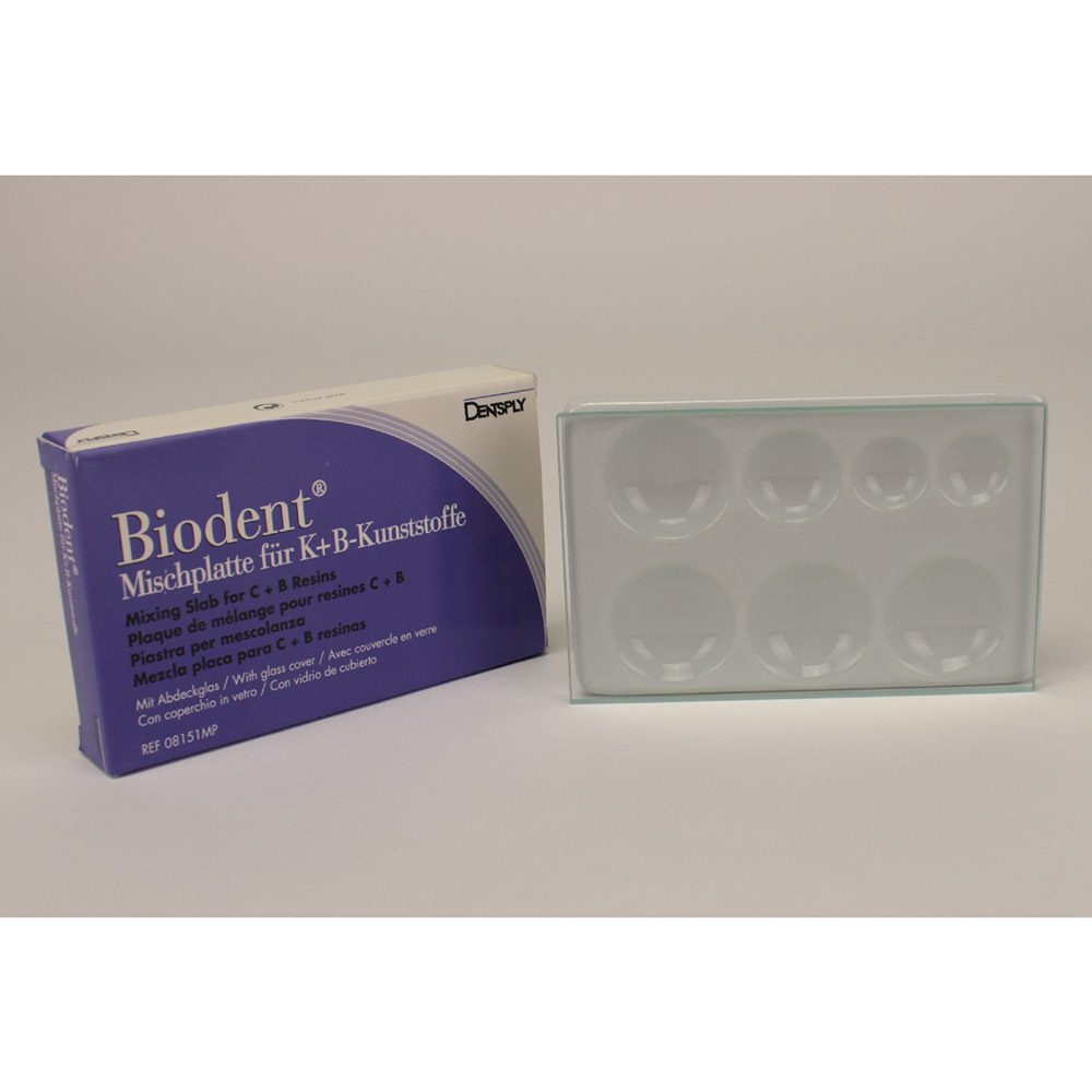 K+B Mischplatte mit Abdeckglas St