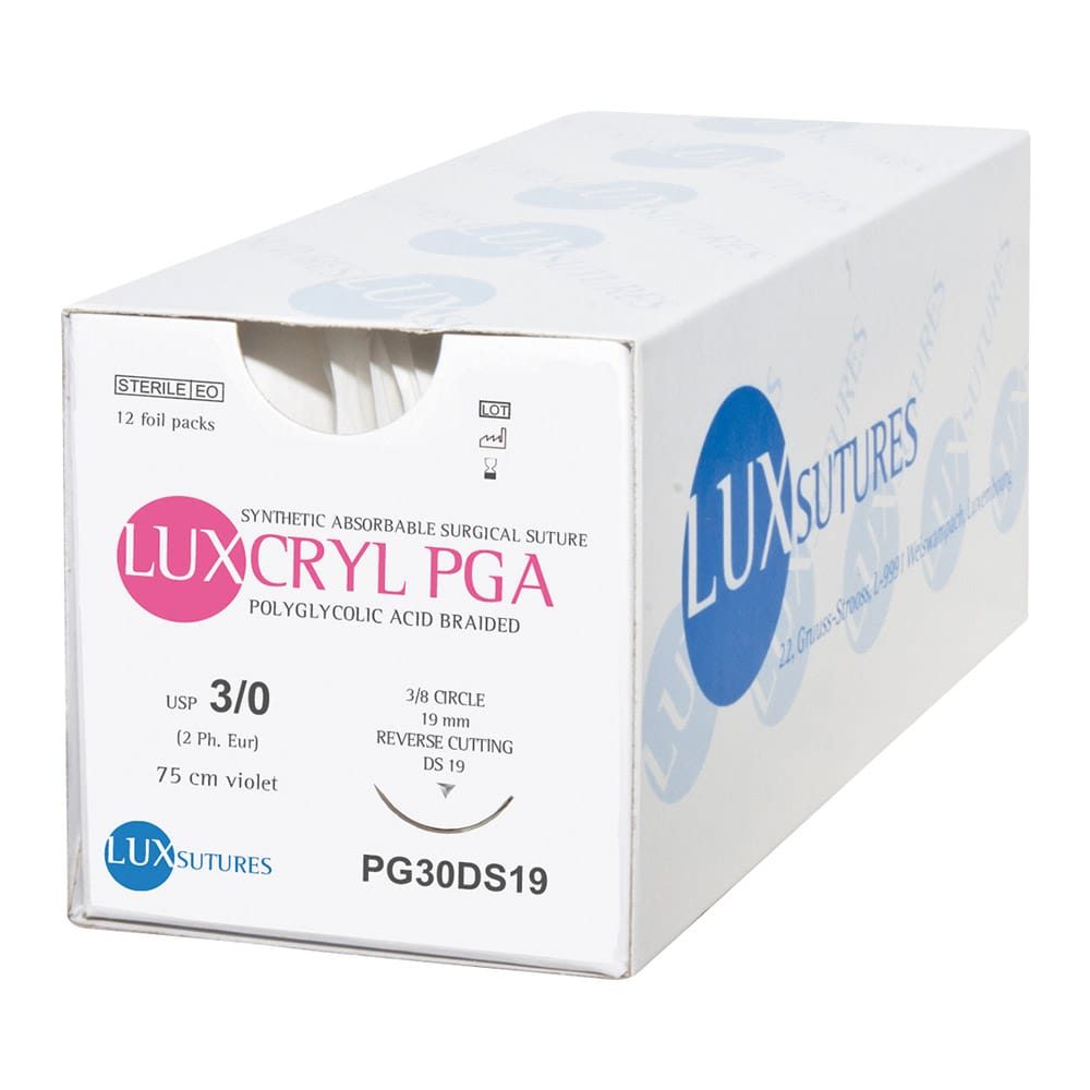 Luxcryl PGA Violet EP 2 DS-19 Dtz
