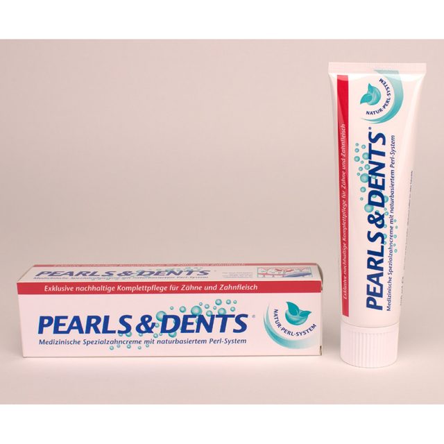 Pearls & Dents Zahncreme 100ml  Tb