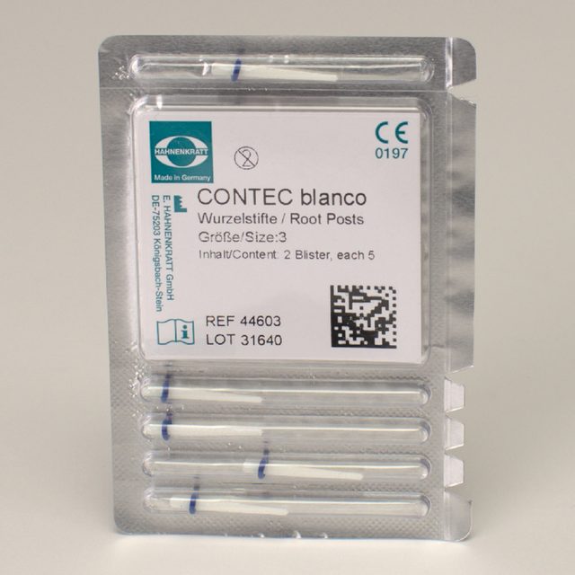 Contec Blanco Stifte 1,75 blau 10St