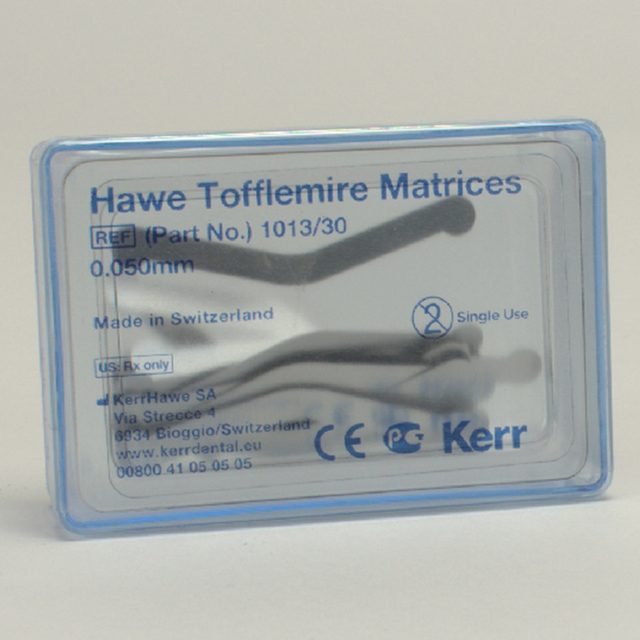 Tofflemire Matr. 1013 Hawe  30St