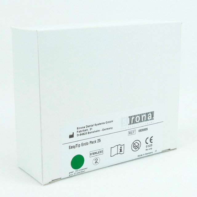Easy Tip Endo Stopper  25St