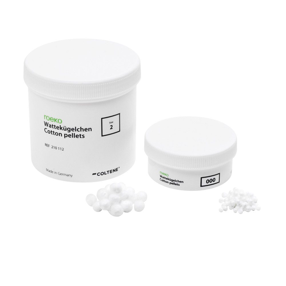 Solo Wattekügelchen Gr. 1, 10 g Dose