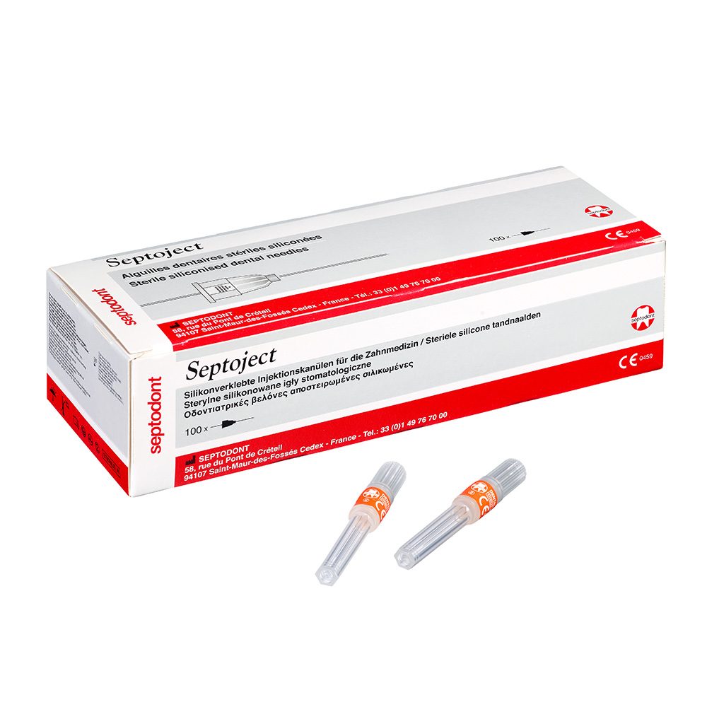 Septoject G27 0,4x8mm x-kurz 100St