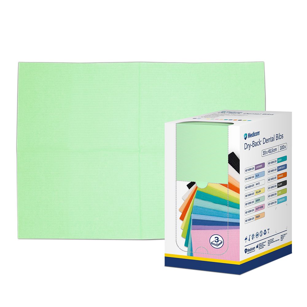 Dry-Back Patientenservietten 3-lagig