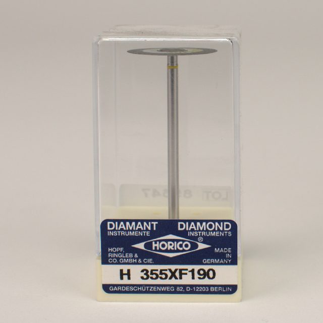 Diamantscheibe H 355 190 x-fein St