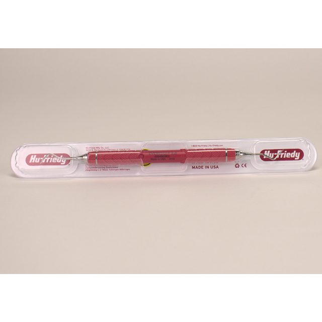 Scaler #204S DE Gr.8 rot Sichel fein St