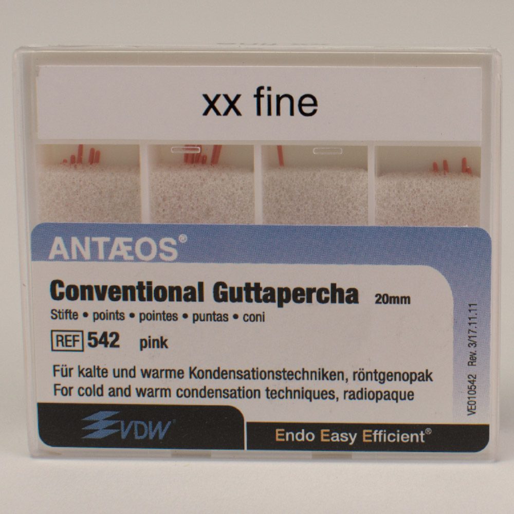 Guttapercha Stifte 542/ xxf rosa Sa