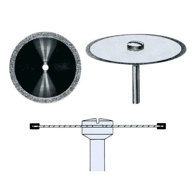 Diamantscheibe Hst 340 240 F, Stück
