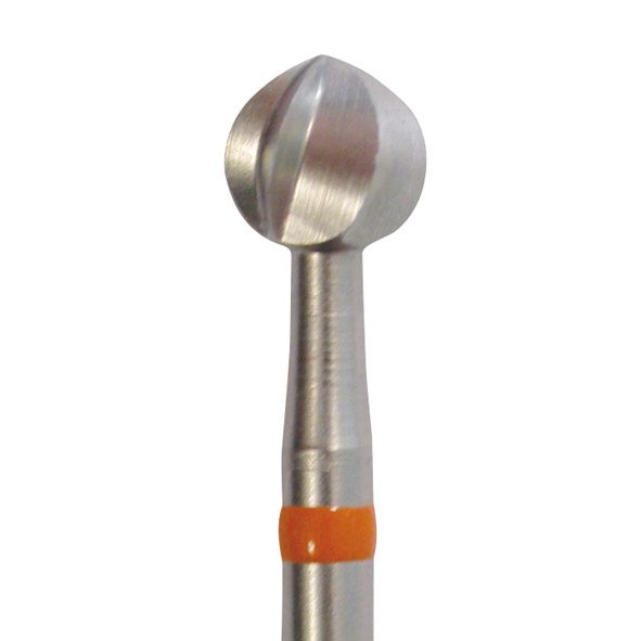 Chirurgische Bohrer Hst 141RF 025, 2 Stück