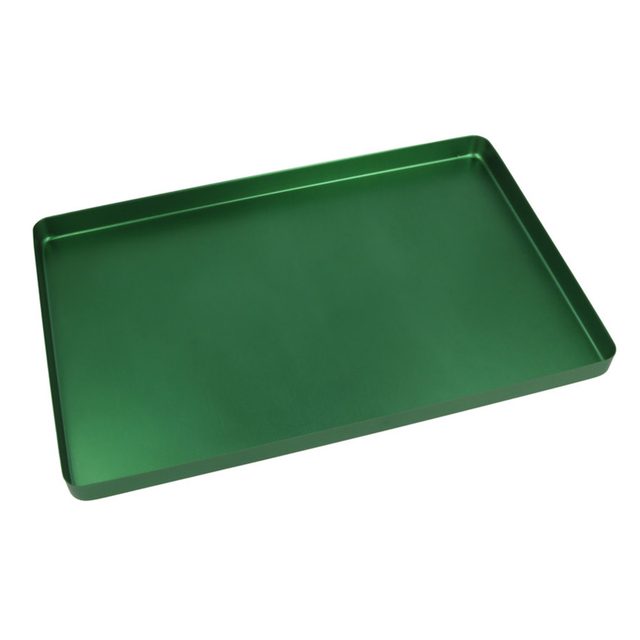 Norm-Tray Boden ungelocht grün St