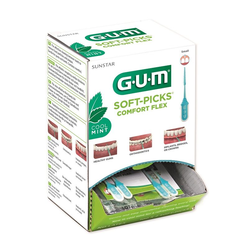 GUM Soft-Picks Minty small 100x2St