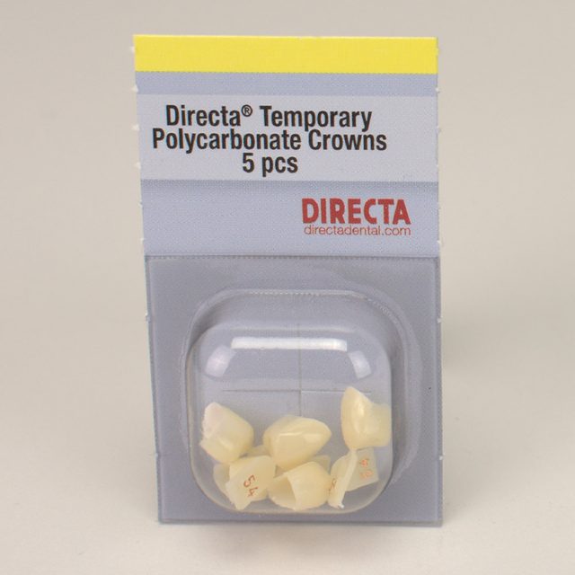 Directa-Kronen transluzent Nr. 54, 5 Stück