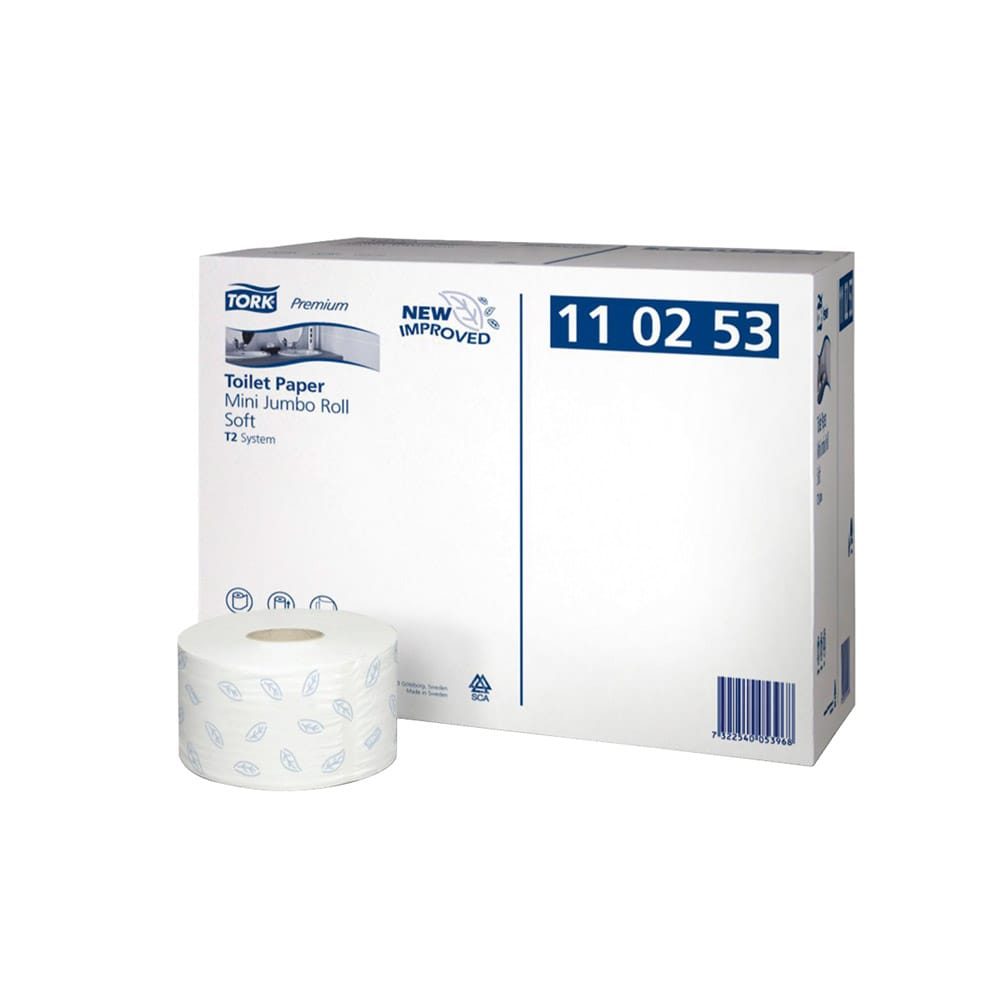 Tork Premium T2 weich ToPa 2lg weiß 12Rl
