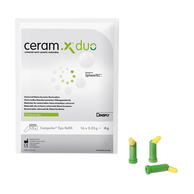 Ceram.X duo Compules D4, 16 x 0,25 g