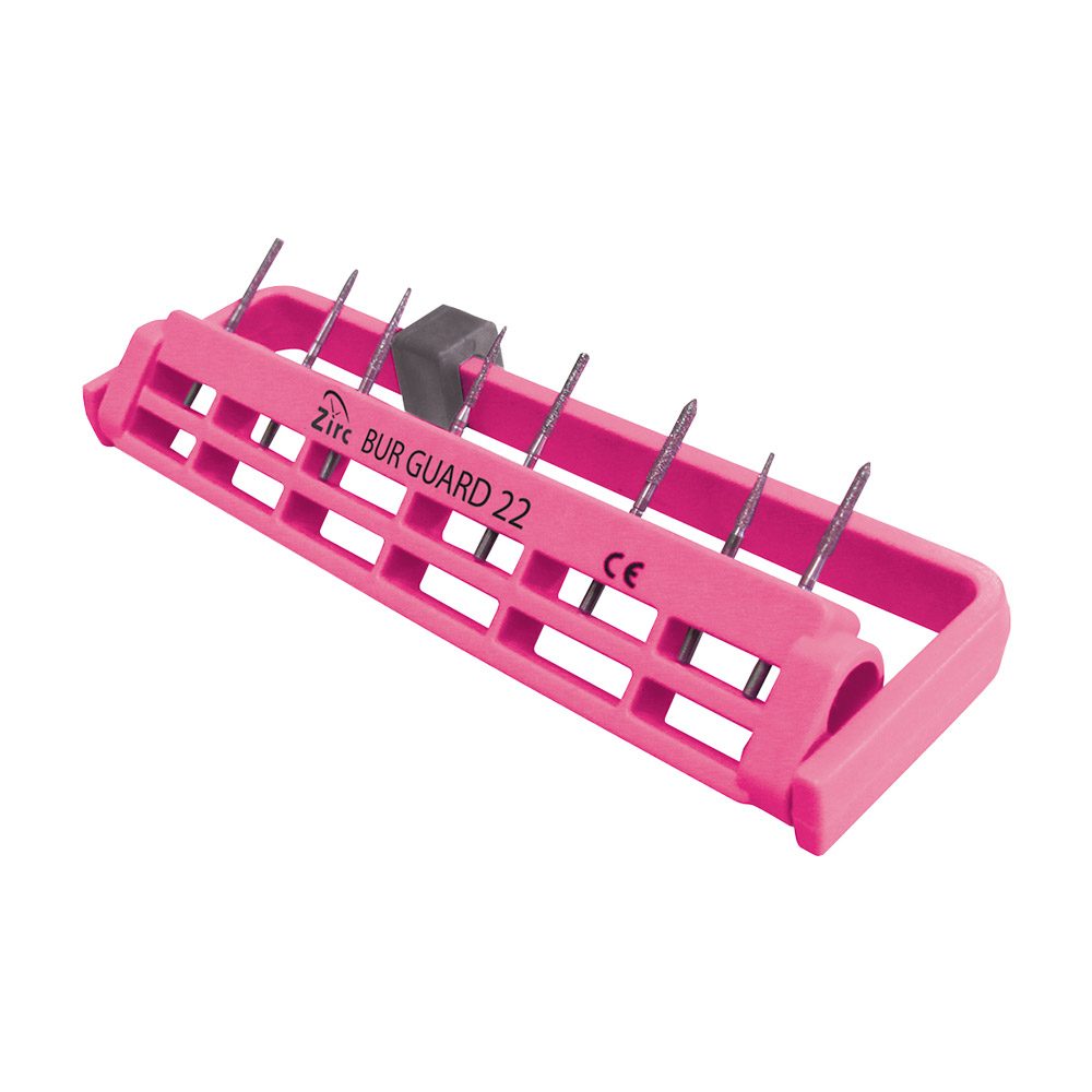 Steri Bur Guard gross 22-Loch neonpink St