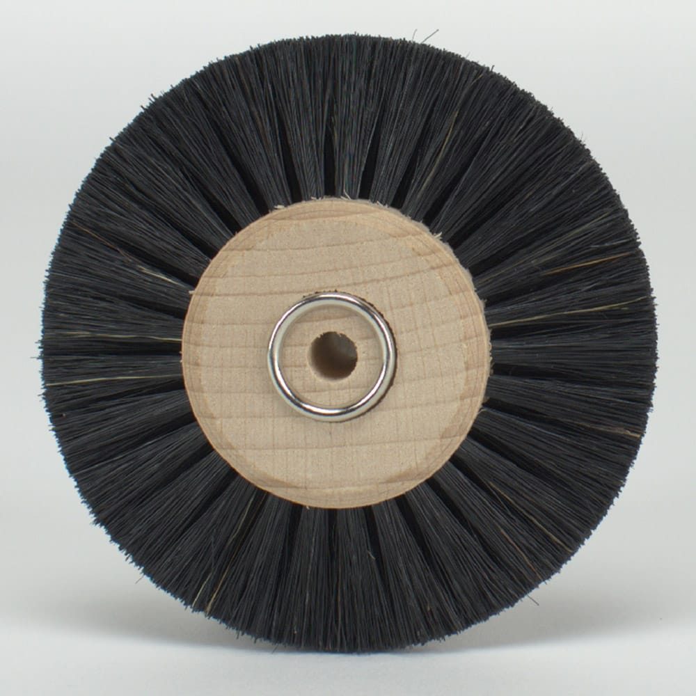 HoPla Rundbürste 70mm 2-reihig 12St