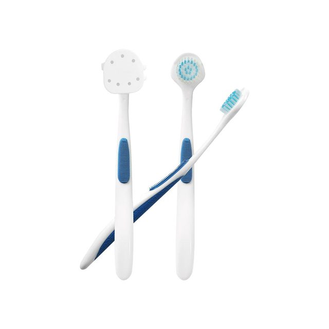 Interdentalbü. Brushie blau 0,6mm 10x7St