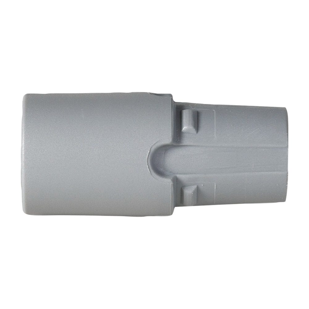 Drehhülse univ. m. Luft 11mm grau St