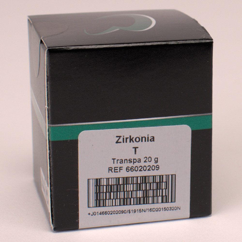 HeraCeram Zirk. Transpa T 20g