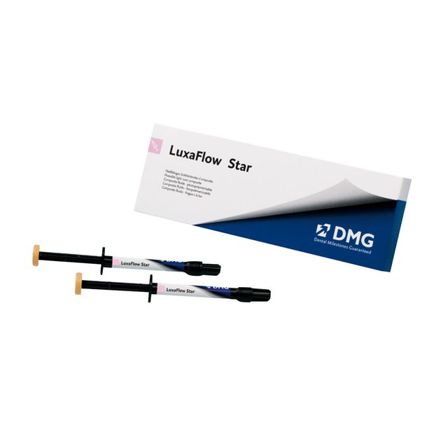 LuxaFlow Star A1+Tips 2x1,5g Spr