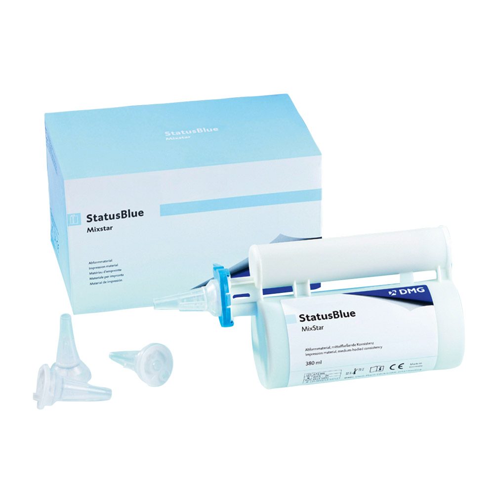 Status blue Mixstar hellblau, Normalpackung