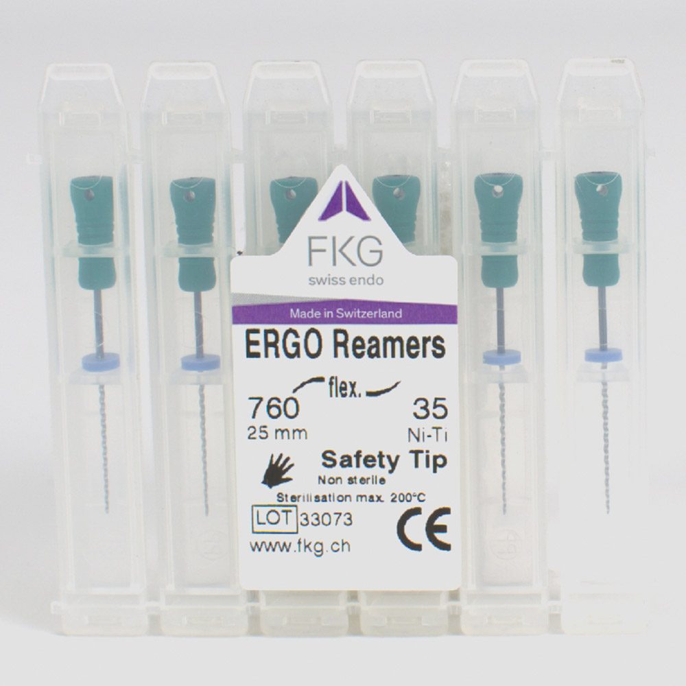 Reamer NiTi SMG-Handgriff 35/25mm 6St