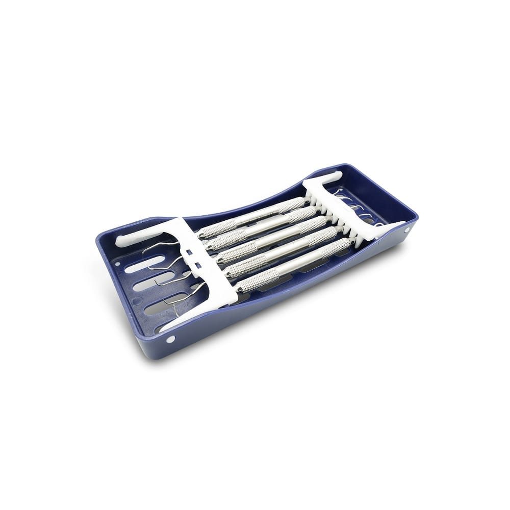 Paro-Set im SteriWashTray 3030-S-BL  St
