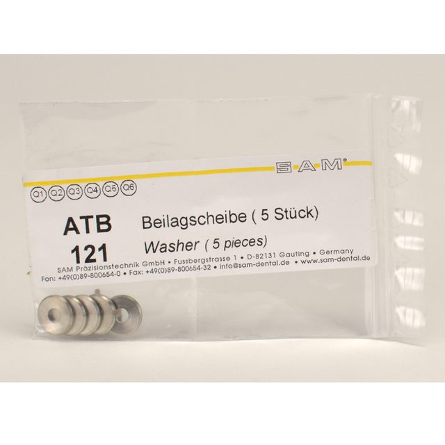 Axioquick Beilagscheibe  5St