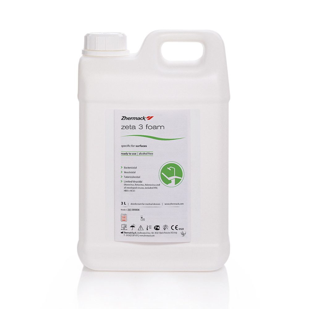 ZETA 3 FOAM m. Dosierkappe 3l