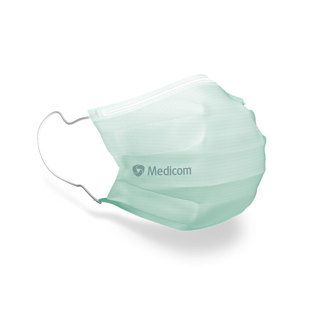 SafeMask Standard Typ IIR grün