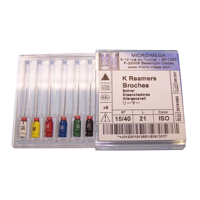 Nervkanalbohrer 221/ 15-40 6St