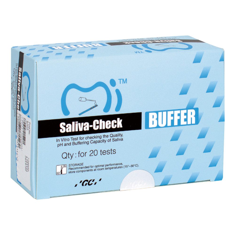 GC Saliva Speicheltest 20 St Box