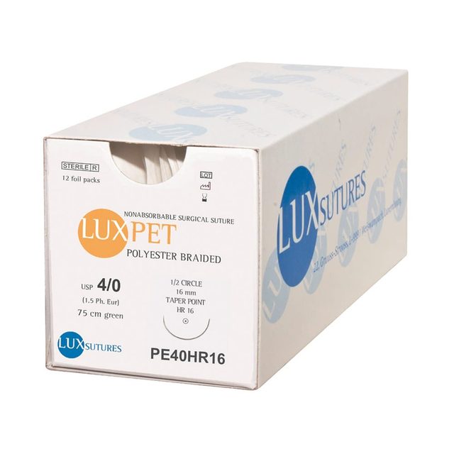 Luxpet Polyester Green EP 1,5 HR-16  Dtz