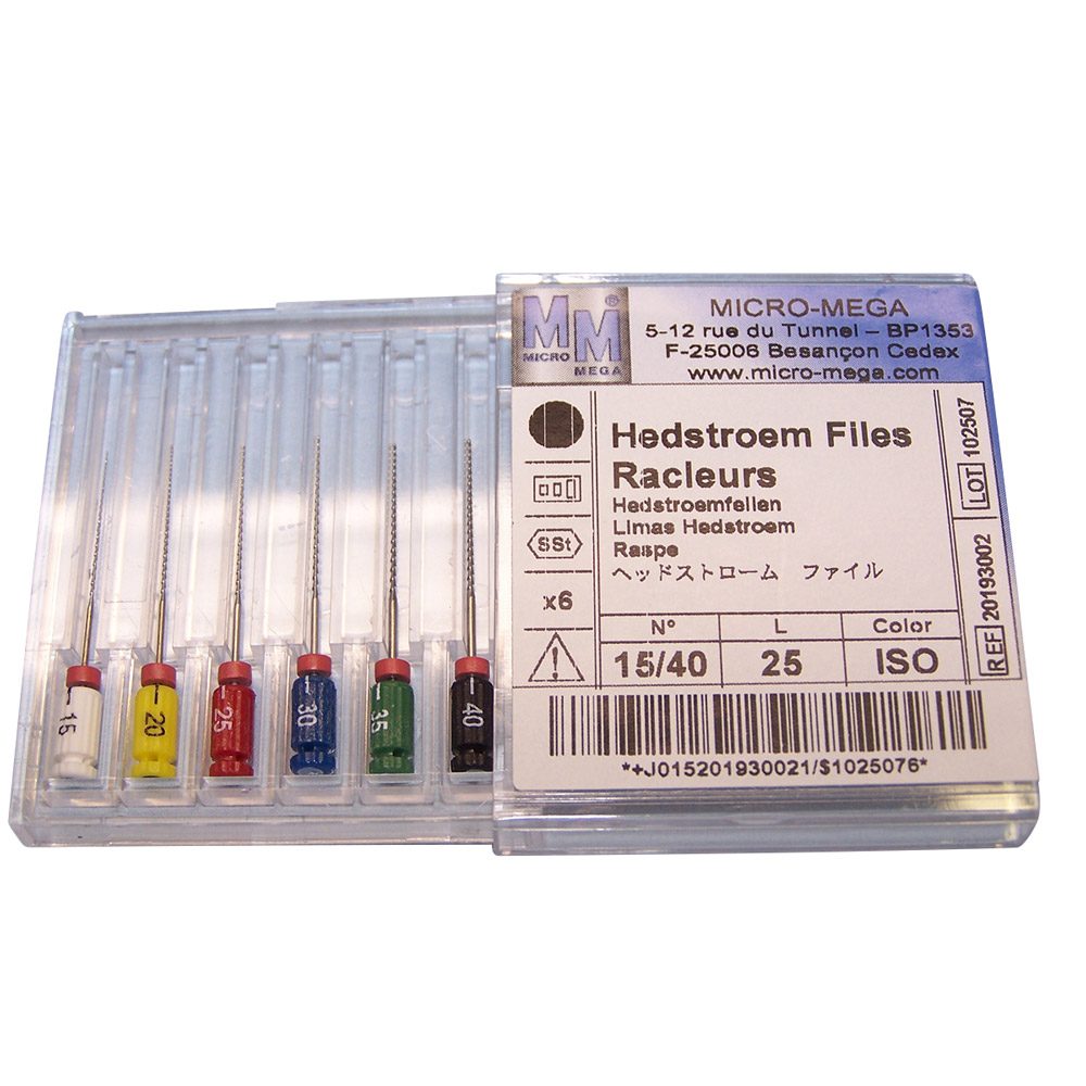 Hedströmfeilen 325/45-80 6St
