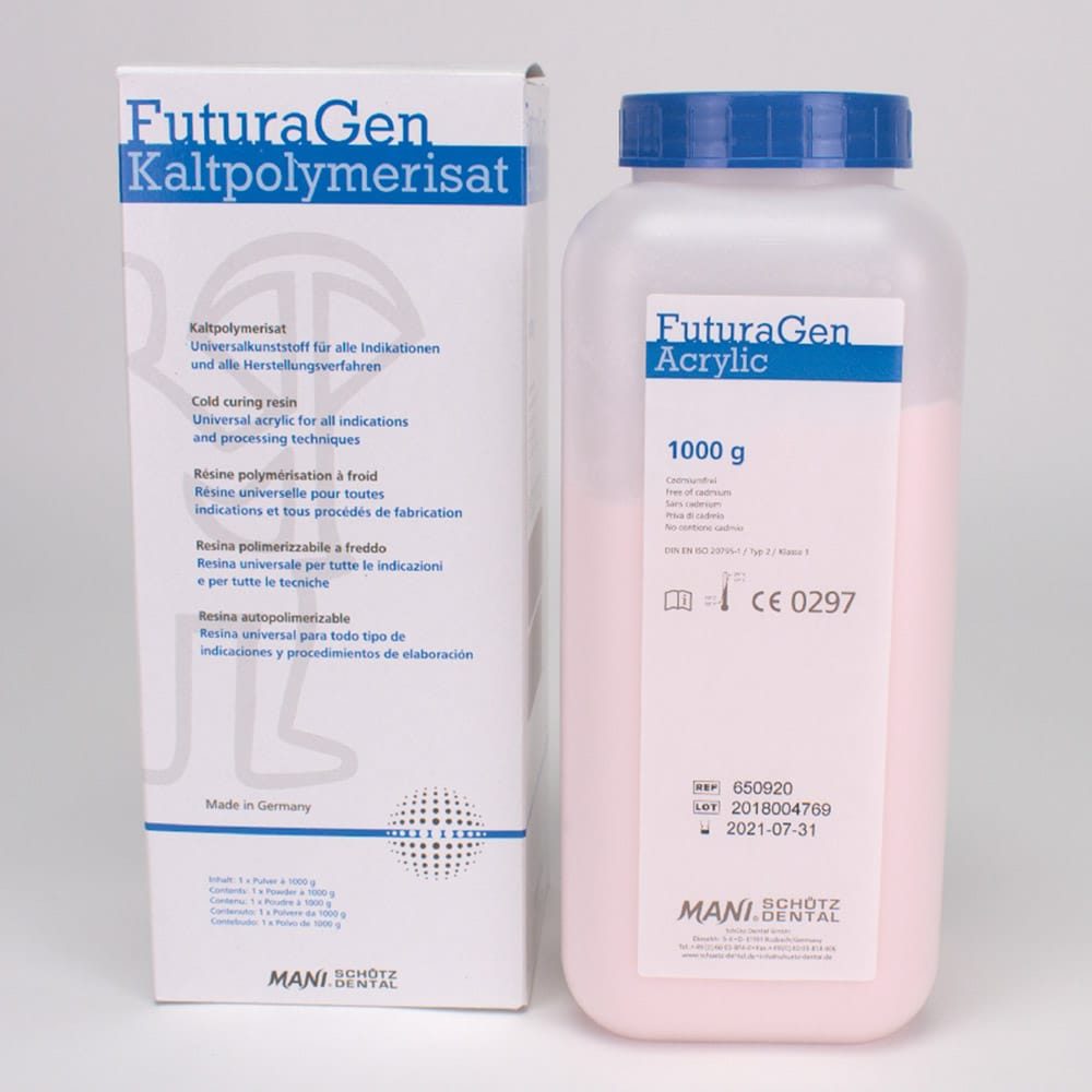 Futura Gen rosa transparent 1Kg