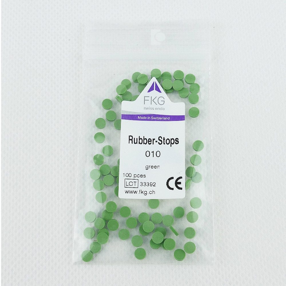 Silikonstopper FKG grün    100St
