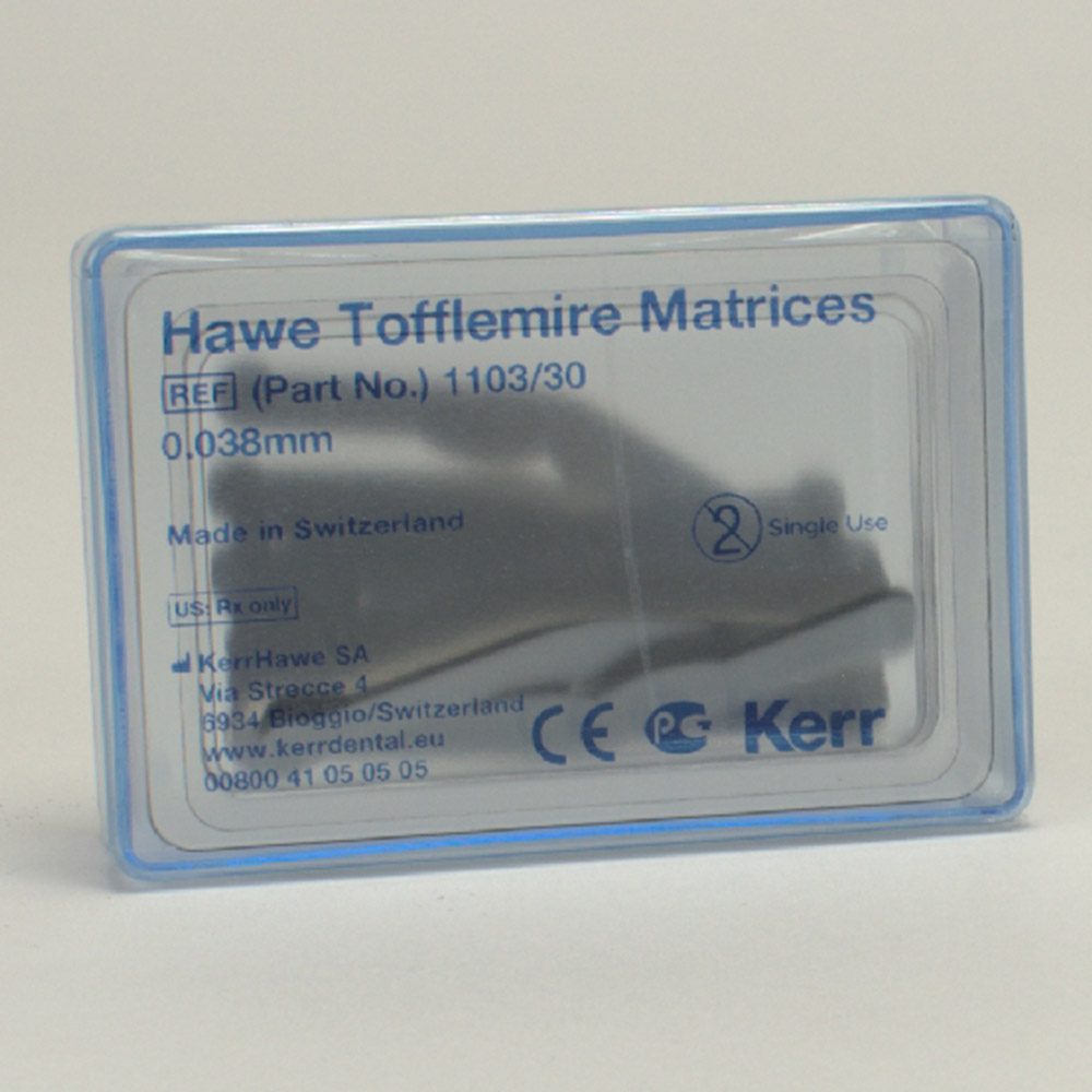 Tofflemire Matr. 1103 Hawe  30St