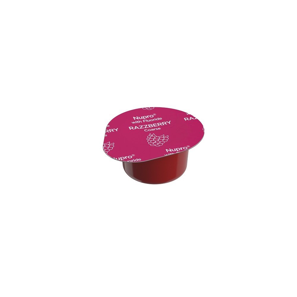 Nupro Razzb. grob. m.Fluorid 200x2g Cups