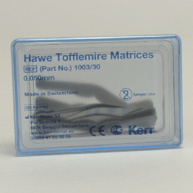 Tofflemire Matr. 1003 Hawe  30St