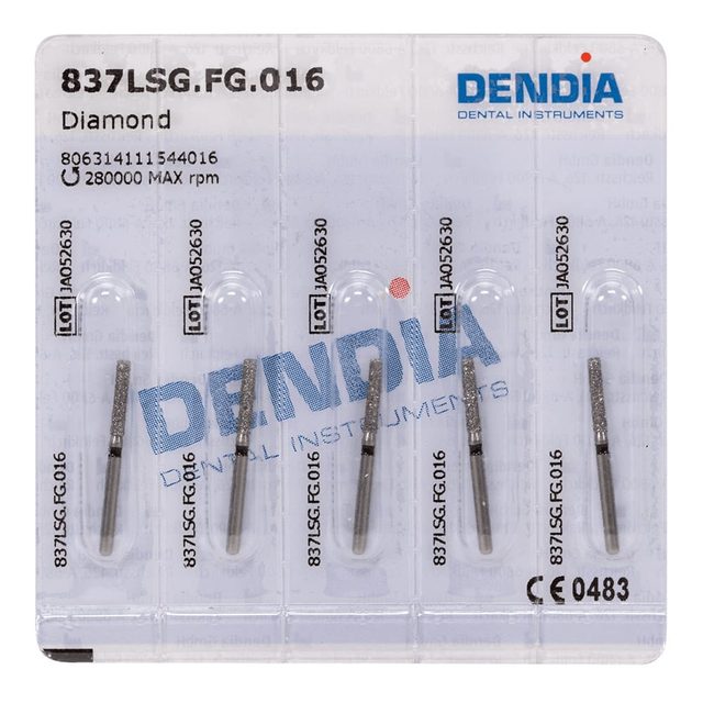 Diamant FG 837LSG.016 5St