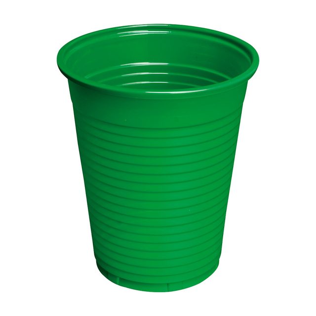 Monoart Trinkbecher g-grün 180ml  1000St