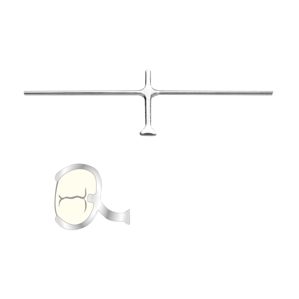 Klammerkreuze NK 0,80 mm, 10 Stück