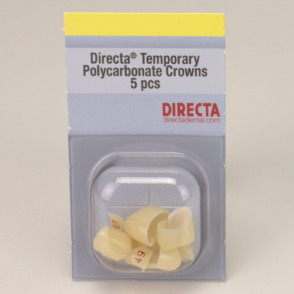 Directa-Kronen transluzent Nr. 49, 5 Stück