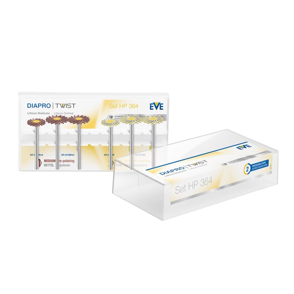 EVE Diapro Twist Polierer 364 HP Set