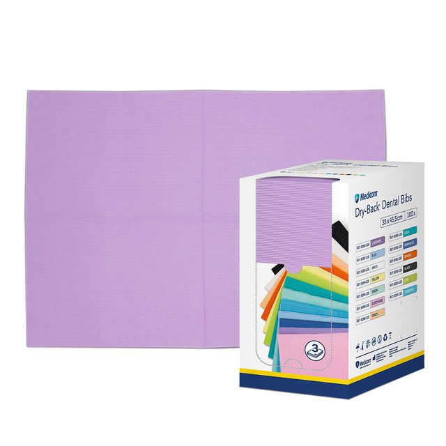 Dry-Back Patientenservietten 3-lagig